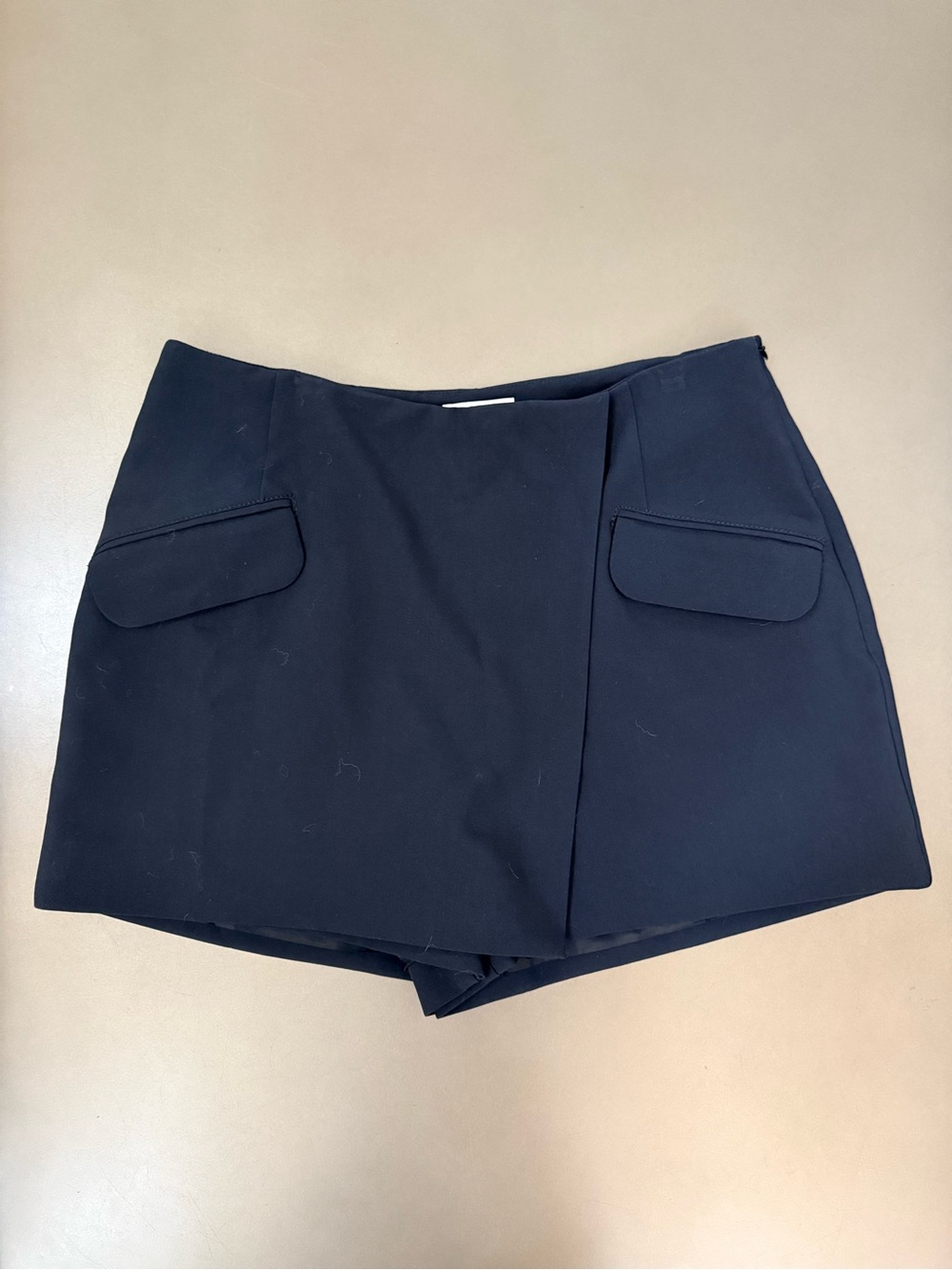 Maeve Black Tailored Skort Shorts - Size 12
